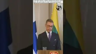 Finland President cautions Trump over Indian foreign policy #alexanderstubb #trumpindia #india