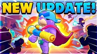 New Brawler Pierce Gameplay #brawlstars #brawler #brawltalk #supercell 