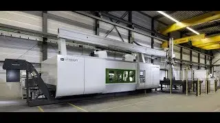 Специальный фрезерный станок Unisign Unitwin 6000 (RU) для обработки мостов