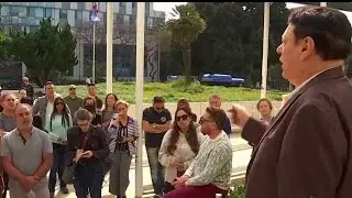 Lucha legal de inquilinos de Barrington Plaza para evitar desalojo