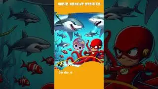 Invisible Hero's Unseen Adventures: Oliver The Octopus!