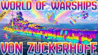 🚨 VON ZUCKERHOFF - SCHLIEFFEN IN BUNT?!😱🔥 | Review | World of Warships 🚢