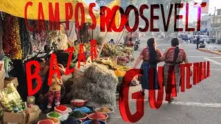 CAMPOS DEL ROOSEVELT BAZAR NAVIDEÑO, VENÍ CONMIGO A VER ESTA BAZAR ANTIGUO EN GUATEMALA CIUDAD