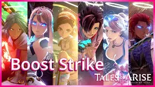 『Tales of Arise』Boost Strike Showcase 4K (Japanese Voice)