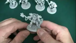 Pre Heresy army build ~ Luna Wolves ~ Part 28 ~ Assault Justarin W.I P Part 1