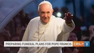 Officials plan funeral services for Pope Francis