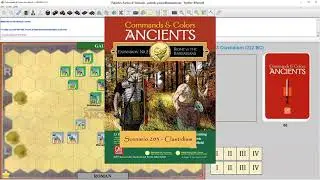 Commands & Colors: Ancients - 203 Clastidium