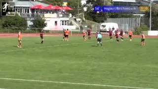EnBW-Oberliga B-Juniorinnen: Hegauer FV - TSV Reichenbach