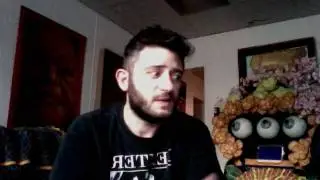 Legend hangs with Toby Stretch