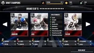 Madden Mobile Draft Champions! Ep 1.