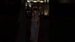 Thalia Silver Sparkle Maxi Dress