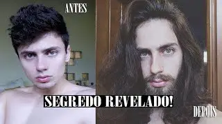 O segredo para seu cabelo crescer MUITO rápido!! RELATO MONOVIN.