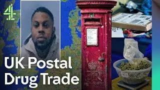 Inside Britain&rsquo;s Cannabis Letterbox Drug Trade - Exposed | 24 Hours In Police Custody | Channel 4