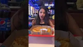 Rs 99 DOMINOS lunch Combo Review 😨| Rs 100 Lunch Challenge in Dominos #shorts #ashortaday