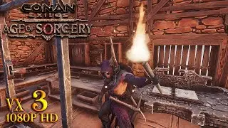 GETTING MY NOOB THRALL Conan Exiles Age Of Sorcery Gameplay Ep3 PC