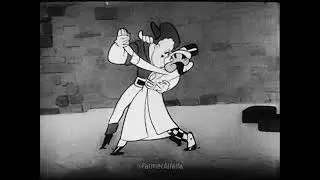 The Oil Can Mystery | 1933 | Terrytoons | Oil Can Harry | Paul Terry Cartoon