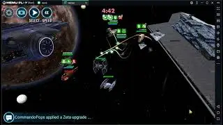 SWGOH - Malev w/ SF TFP Vulture vs Exec - Test #6 Loss