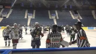 Hammarby Hockeys sponsormatch
