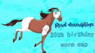20th Birthday worm mep sign up (OPEN) (read description)