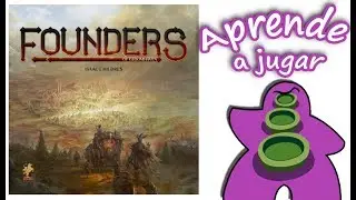 Founders of Gloomhaven  - Tutorial y Rese&ntilde;a Juego de Mesa - C&oacute;mo se juega