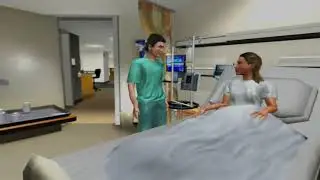 VR Simulation for Hand Hygiene Compliance Training for Healthcare Workers