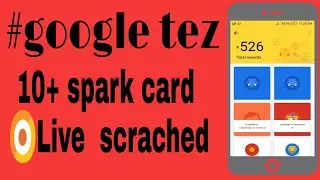 #tez 10+ new scratch card scratched live.