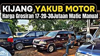 The King Yakub Motor Termurah Rapi Mobil Bekas Antik Kijang Kapsul Krista Super Apv