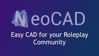 NeoCAD - Roleplay Community CAD Software