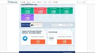 BEST YSENSE (CLIXSENSE) PROFILE COMPLETION FOR ALL SURVEY QUALIFICATION