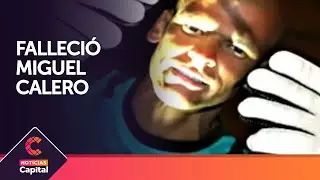 Falleció Miguel Calero en Ciudad de México