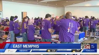 FedEx Volunteers Pack Holiday Care Packages For Military Members