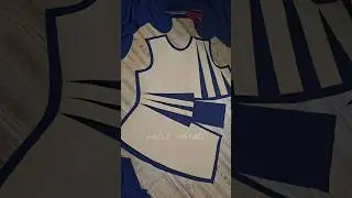 asymmetric drapery pattern #sewing  #sewingpatterns #sewingtutorial