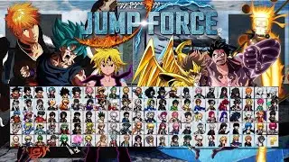 Jump Force Mugen Epic Gameplay!