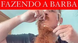 FIZ A BARBA DEPOIS DE 6 ANOS