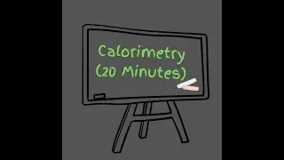 Calorimetry (20 Min) - molar ratio, molar heat, heat of reaction, specific heat capacity