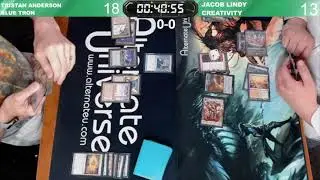 MTG Modern: Blue Tron vs Indomitable Creativity