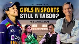 Why Girls in India Struggle to Play Sports | Bhawana Jaiswal | Girls in Sports Debate | TSS