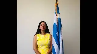 Greetings of Consul General of Greece in Los Angeles