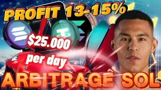🚀 How to Profit from Solana (SOL) Arbitrage: Easy Guide for Beginners and Experts 💰