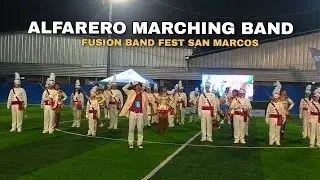 Alfarero Marching Band | FUSION BAND FEST San Marcos, El Salvador