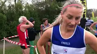 Ulster & NI Women&rsquo;s  masters 4km CrossCountry Belfast 2022