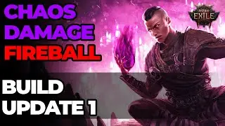 [POE2 0.3] Chaos Fireball Acolyte Build Guide Update 1