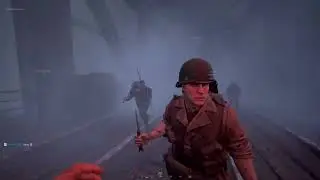 Hell Let Loose - Halloween Melee Event 78 Knife/Shovel Kills lol