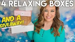 4 Relaxing Subscription Boxes + GIVEAWAY!