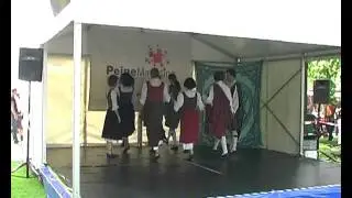 Aileen's Reel - Highland Gathering Peine 2009