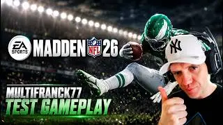 MADDEN NFL 26 TEST GAMEPLAY XBOX SERIE S/X.😏🏈