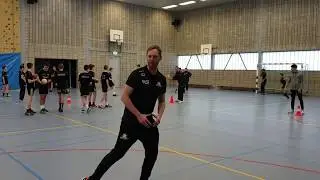 Train de Trainer 'passeren en schijnbewegingen' met Christoph Jauernik