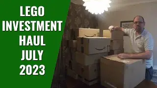 My Huge Lego Investment Haul July 2023