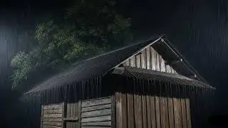 Soft Rainfall at Night &ndash; Peaceful Sleep ASMR