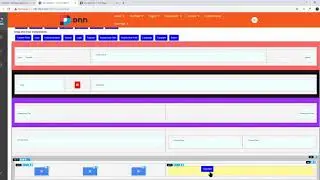 Control Panel - How to create custom layout   Create footer bottom   Part 5
